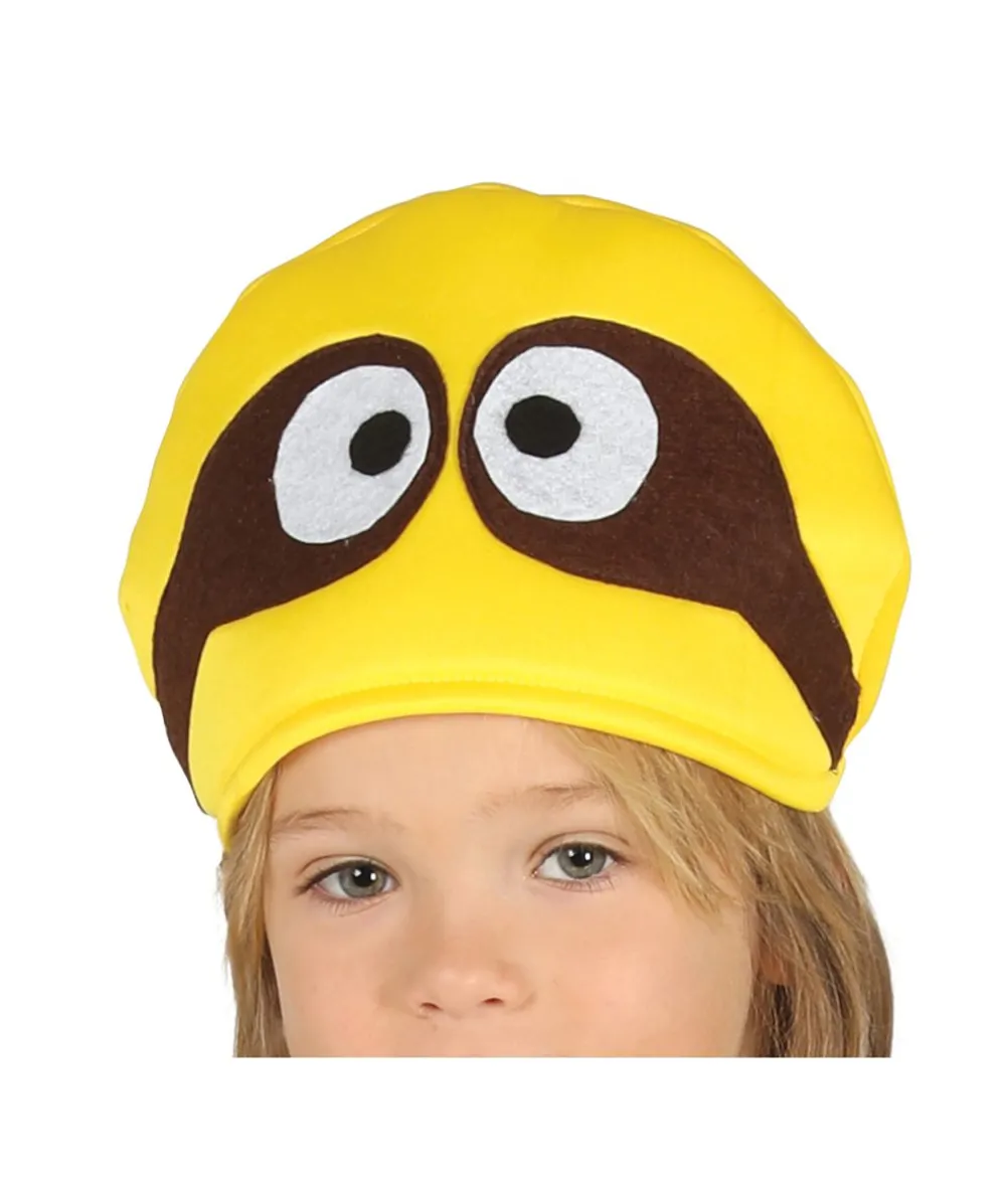 Lille gul hjælper kostume