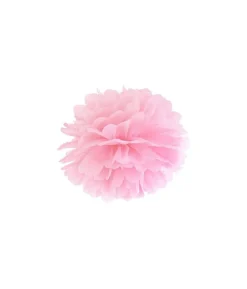 Lille pompon Lyserød