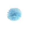 Lille pompon Pastelblå