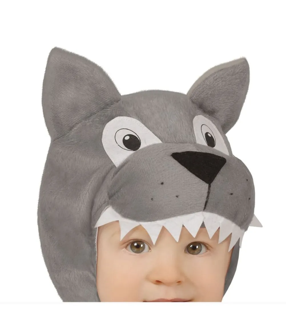 Lille ulv baby kostume