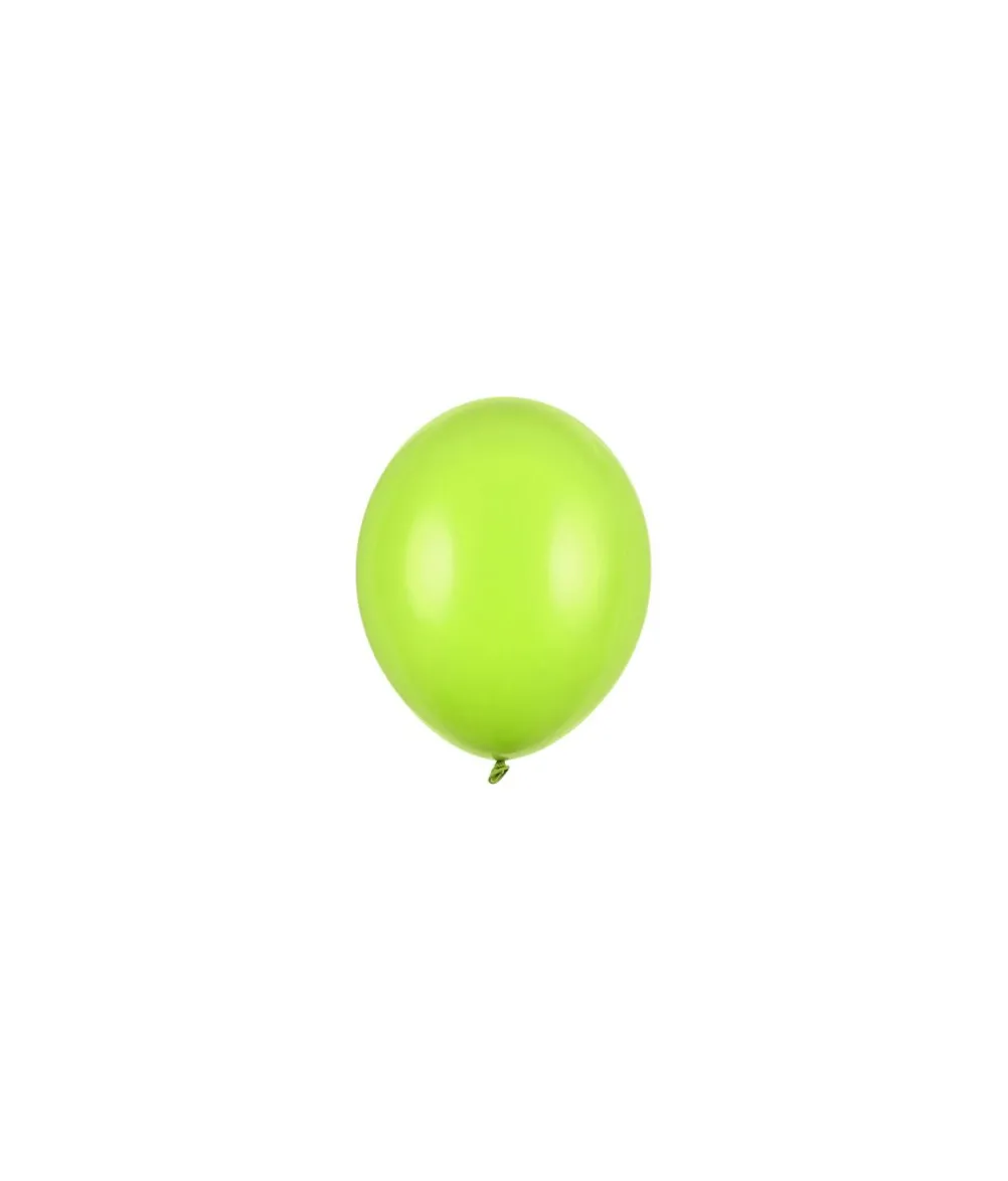 Lime balloner, 100 stk 5"