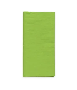 Limegrøn papirdug