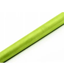 Lime Organza
