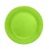 Lime paptallerkner, 23cm 16 stk