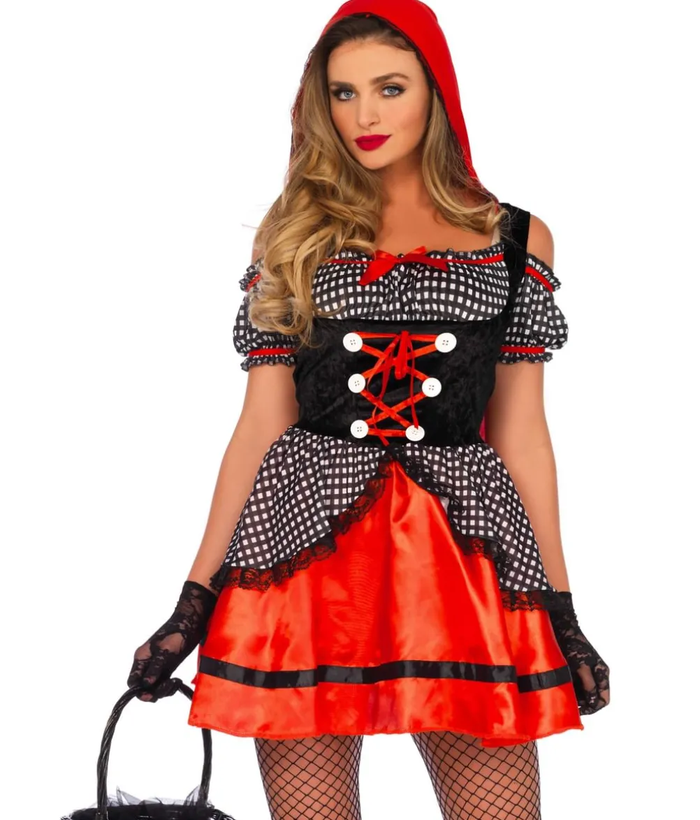 Little Miss Red kostume