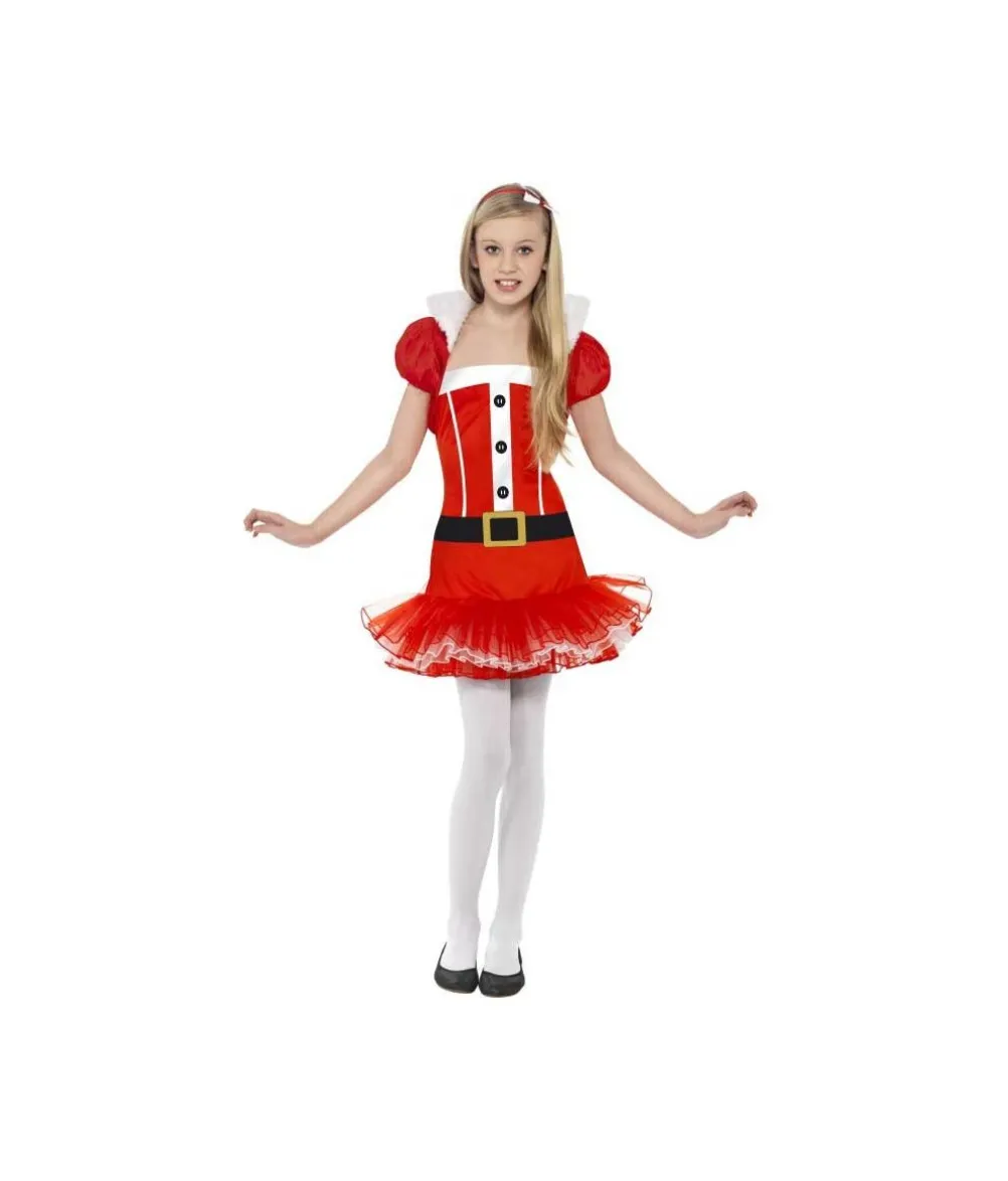 Little Miss Santa kjole