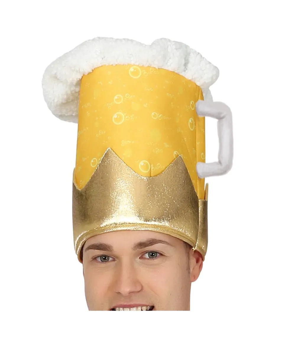 Øl konge kostume