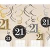 Loftspiraler 21 år Sparkling