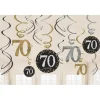 Loftspiraler 70 år Sparkling