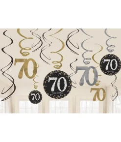 Loftspiraler 70 år Sparkling