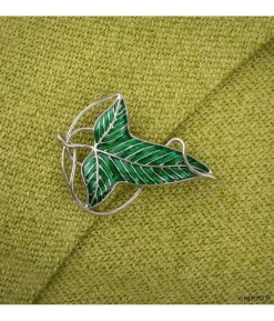 Lorien blad broche
