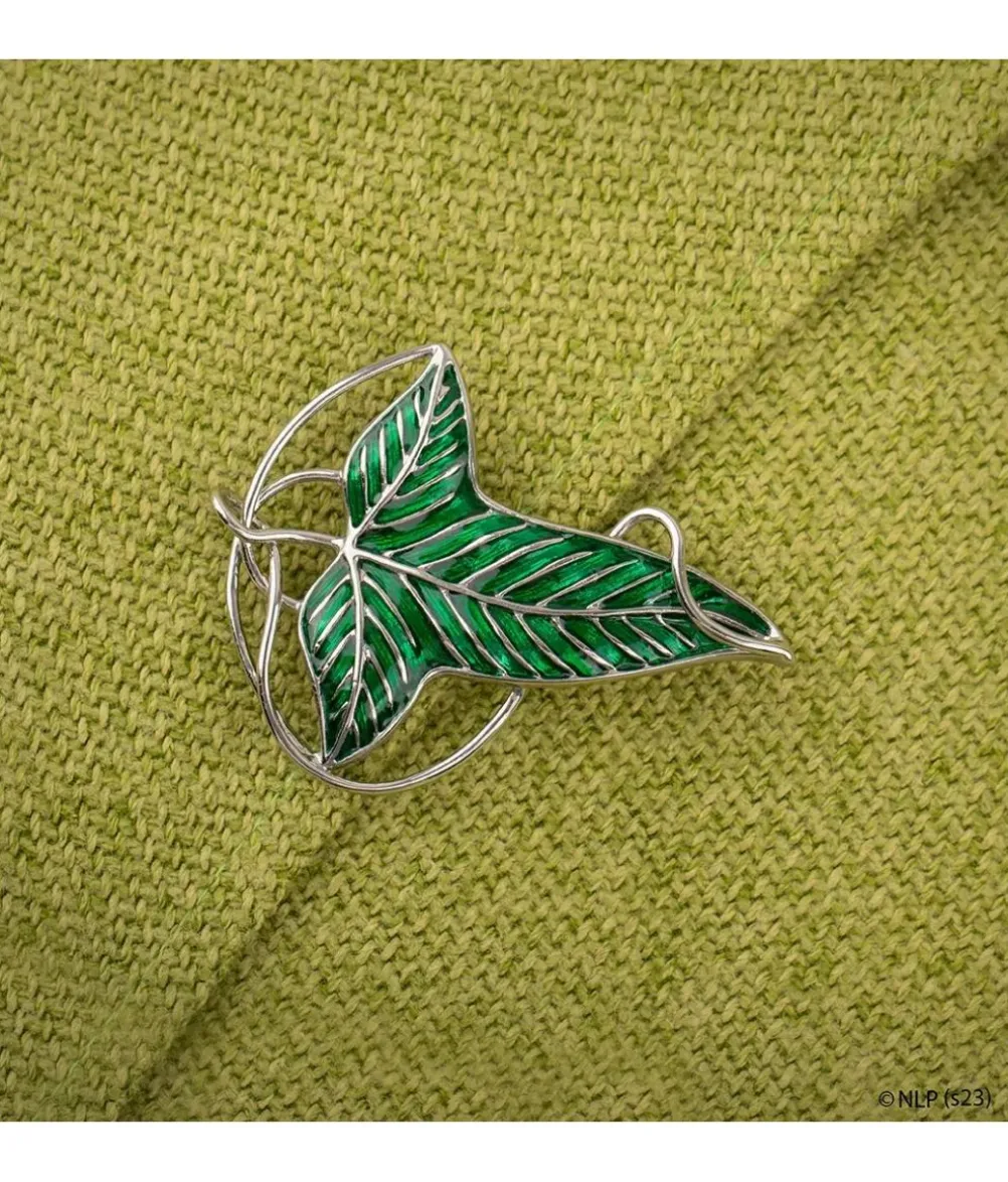 Lorien blad broche