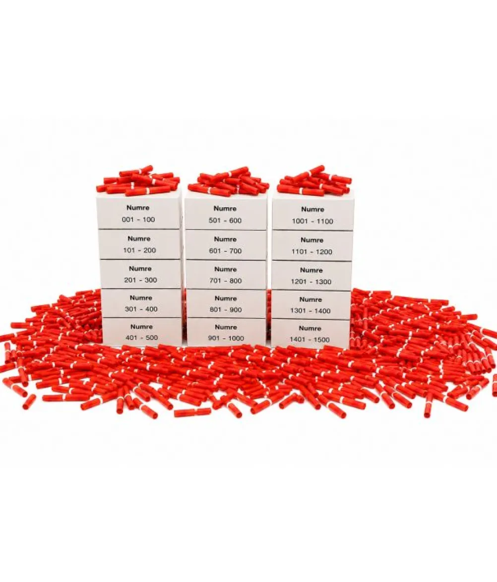 Lotteri 1-1500 tombolalodder