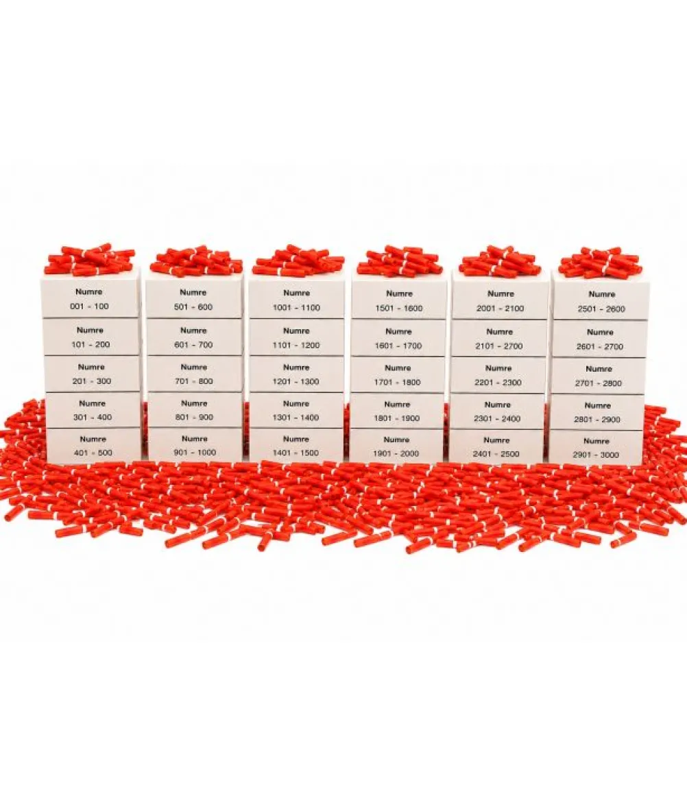 Lotteri 1-3000 tombolalodder