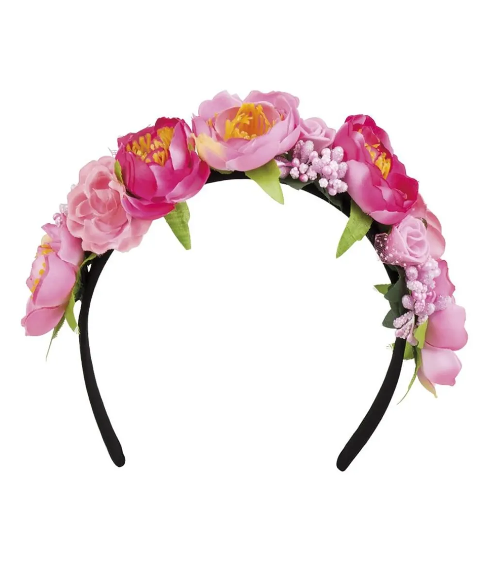 Lotus blomster hårbøjle