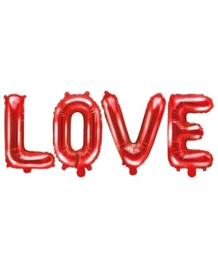 LOVE folieballon