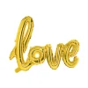 Love Folieballon guld