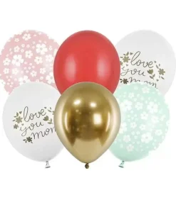 Love you mom ballonbuket