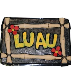 Luau vægdekoration
