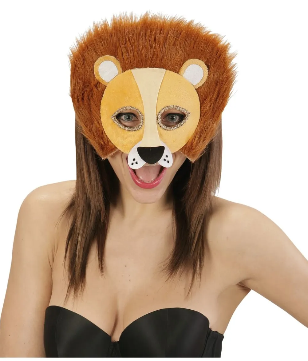 Løve halvmaske