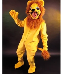 Løve kostume