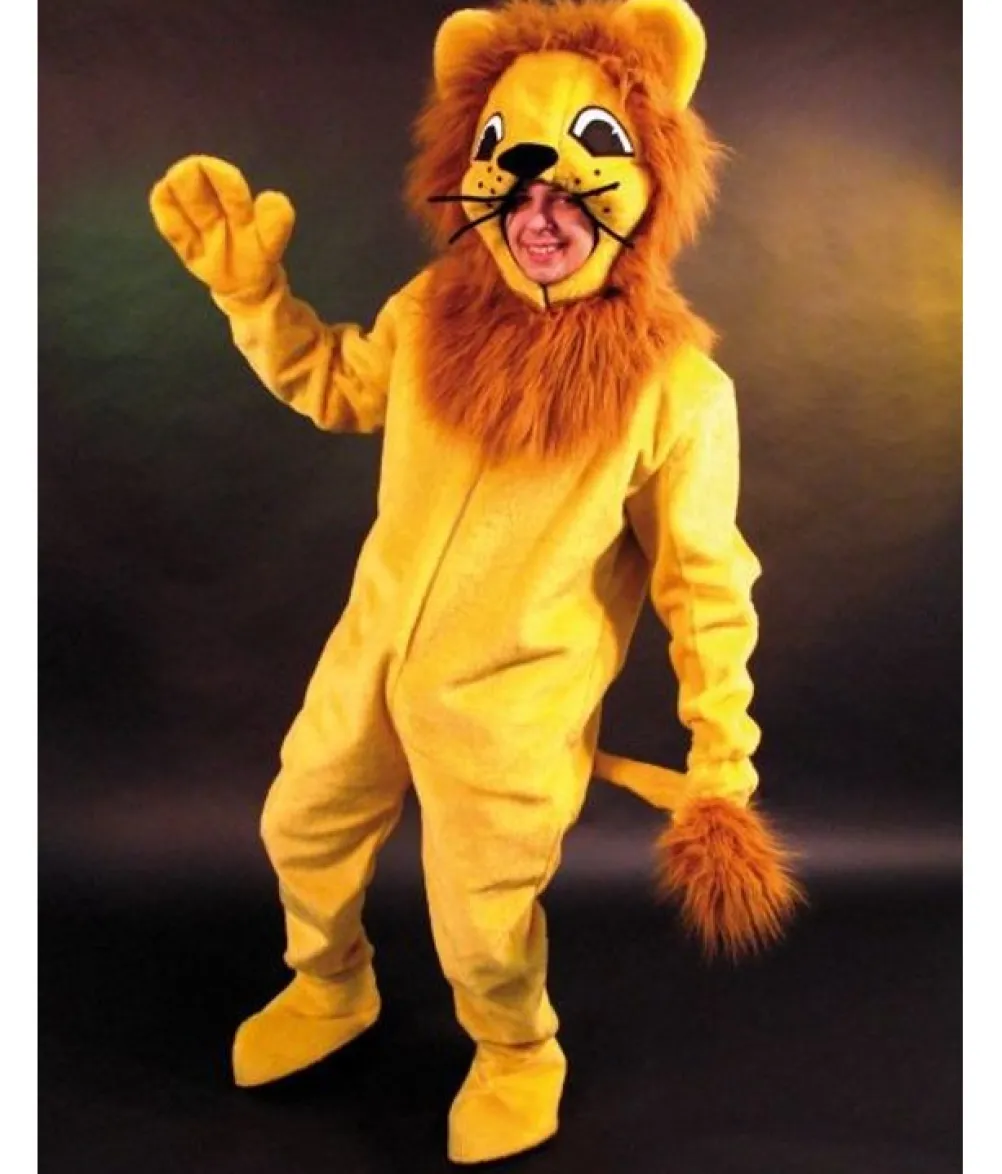 Løve kostume