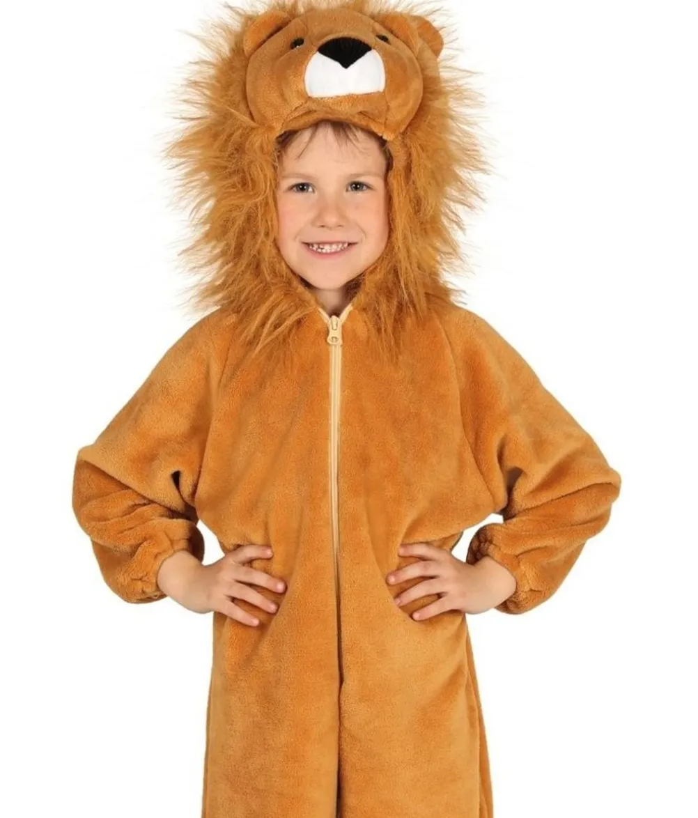 Løve kostume