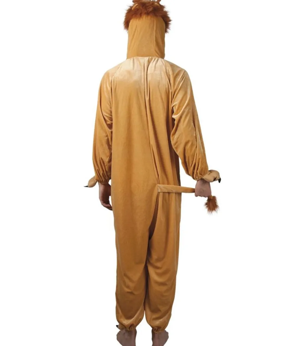 Løve kostume