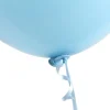 Lyseblå ballonsnore, 100 stk
