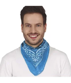 Lyseblå bandana