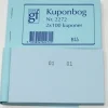 Lyseblå kuponbog, 1-100