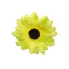 Lysegrøn deko marguritter, 5 cm