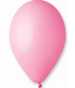 Lyserød ballon