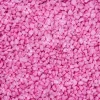 Lyserød dekorationsgrus, 370 ml.
