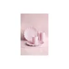 Lyserød dug, 180 x 120 cm