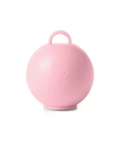 Lyserød kugle ballonvægt