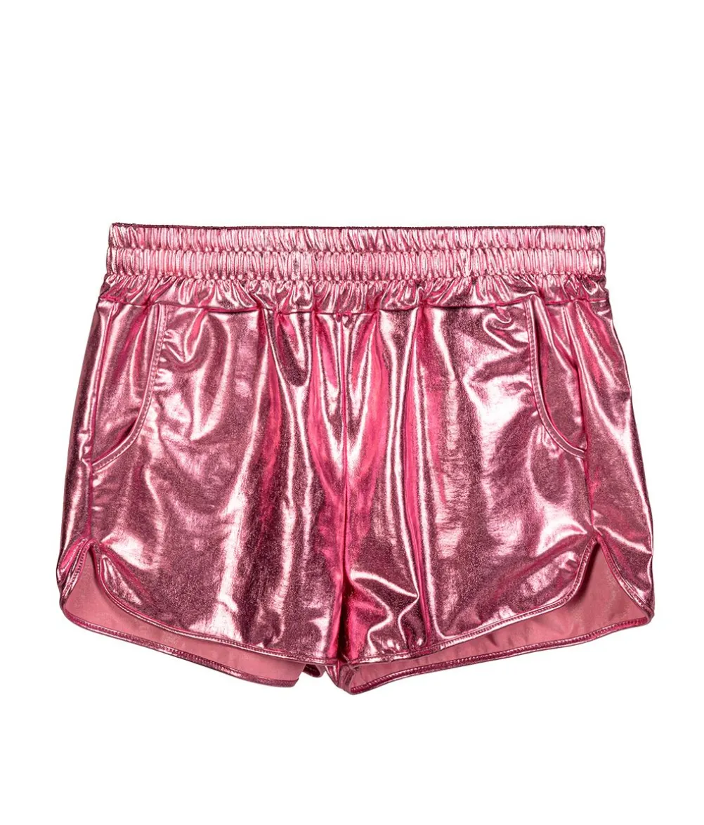 Lyserød Rave hotpants