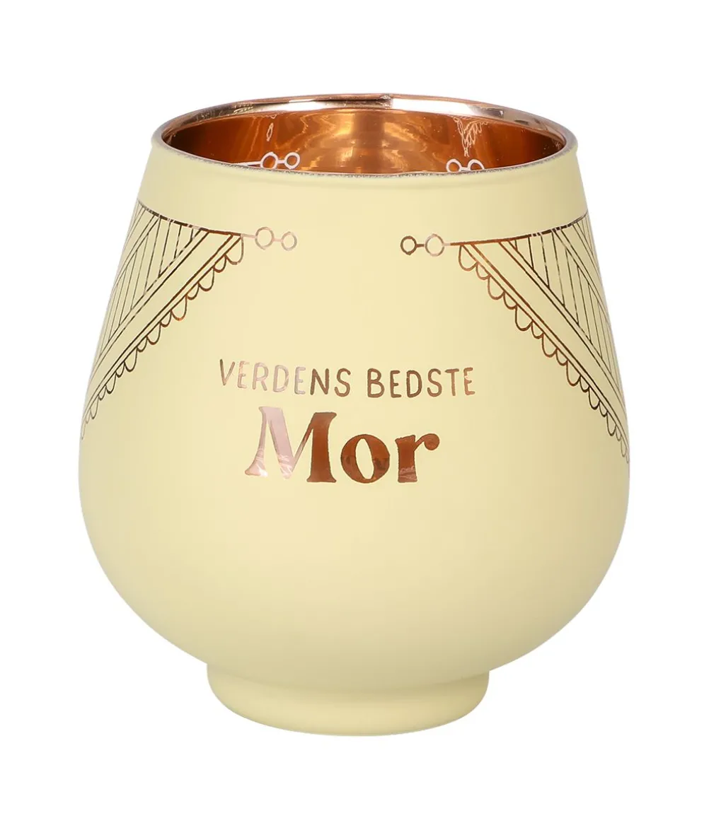 Lysestage verdens bedste mor