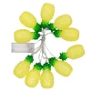Lyskæde med ananas