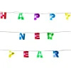 Lyskæde med happy new year