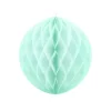 Lys mint papirvæv kugle, 20 cm