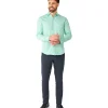 Lys mint skjorte