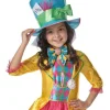 Mad Hatter kostume, pige