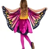 Magenta Sommerfugl kostume