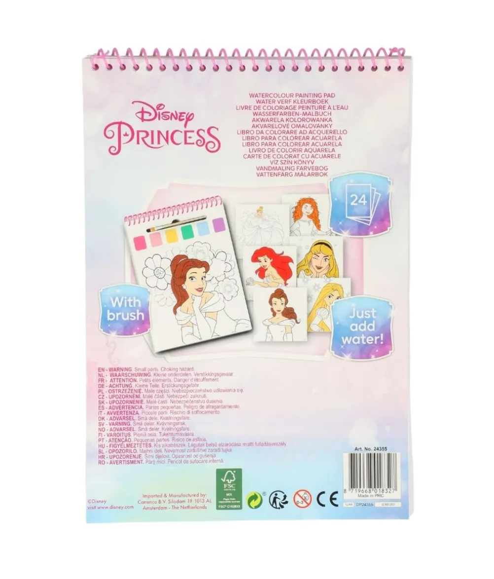 Malebog Disney Prinsesser
