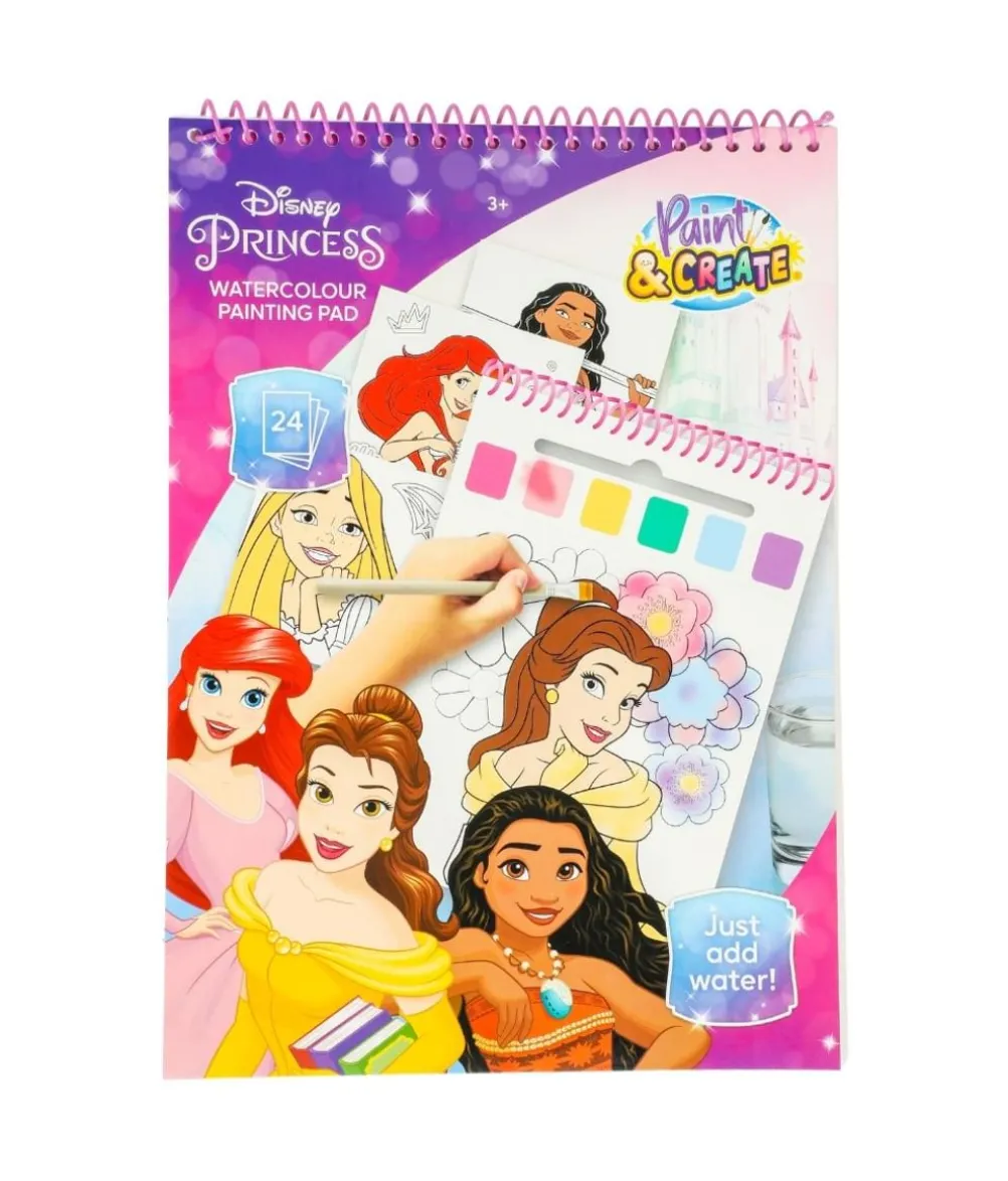 Malebog Disney Prinsesser