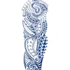 Maori arm tatovering