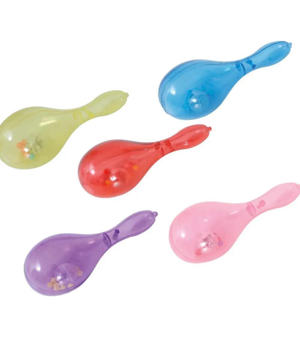 Maraca med lys, 1 stk
