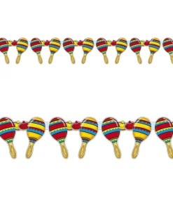 Maracas guirlande