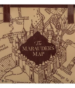 Marauders kort indkøbstaske